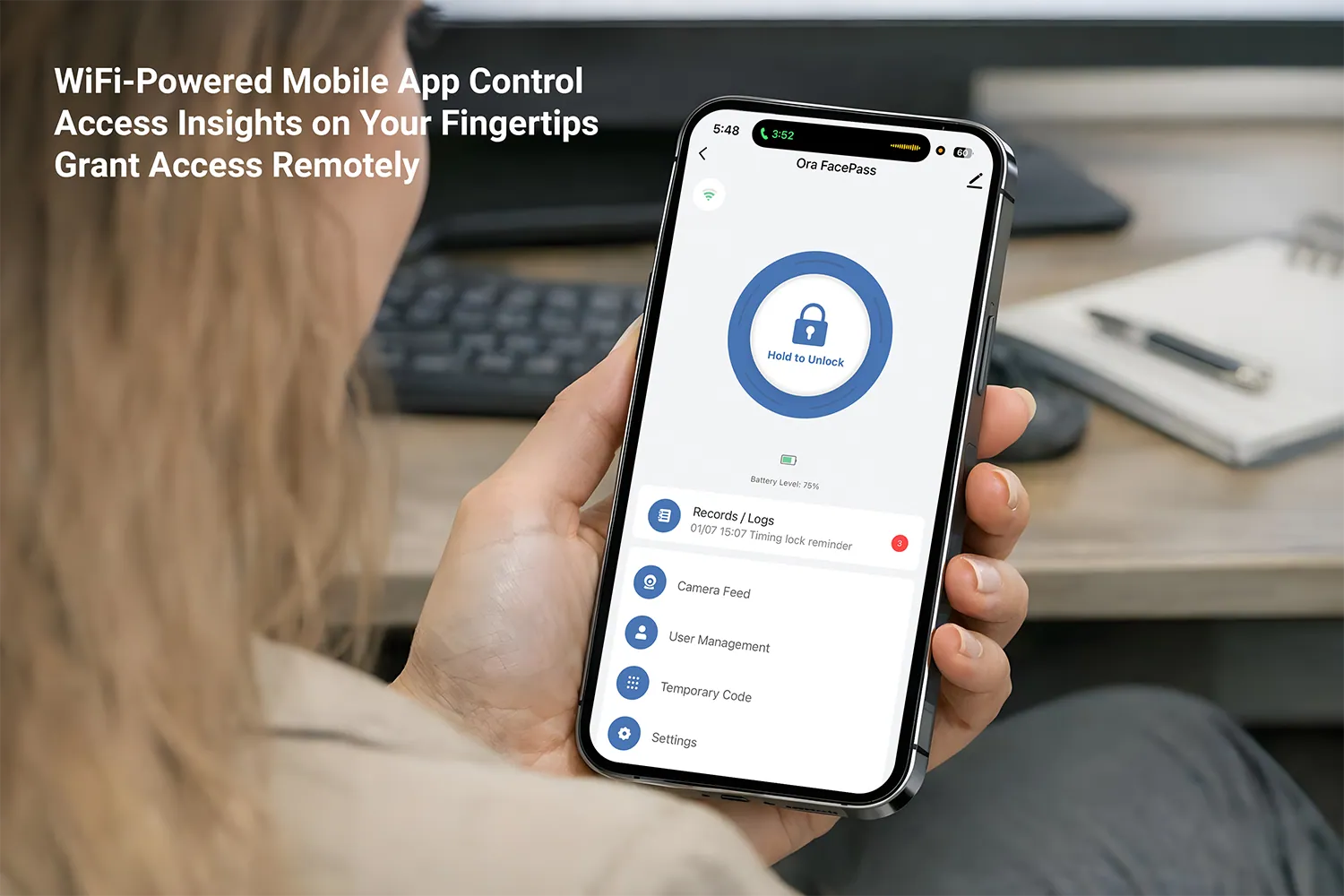 Mobile App Control